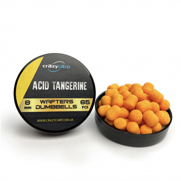 Wafters Dumbbells Acid Tangerine (кислий мандарин) 8mm