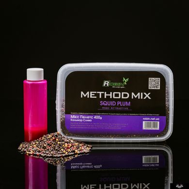 Method Mix ROBIN Squid Plum 400g