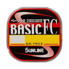 Флюрокарбон Sunline Basic FC 300м 0,205мм №1.5 6LB, 0.205mm, 300м.