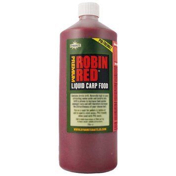RobinRed Liquid Carp Food - 1 Ltr рідка прикормка Dynamite Baits
