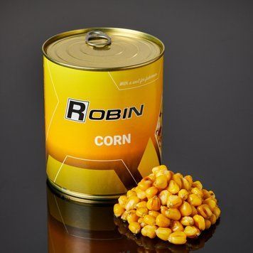 Кукурудза ROBIN "Натурал" 900 ml. ж/б, 900мл., Кукурудза