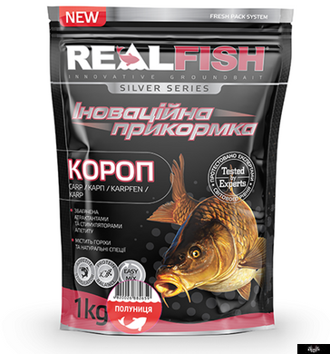 RealFish Короп Полуниця, 1кг., Україна