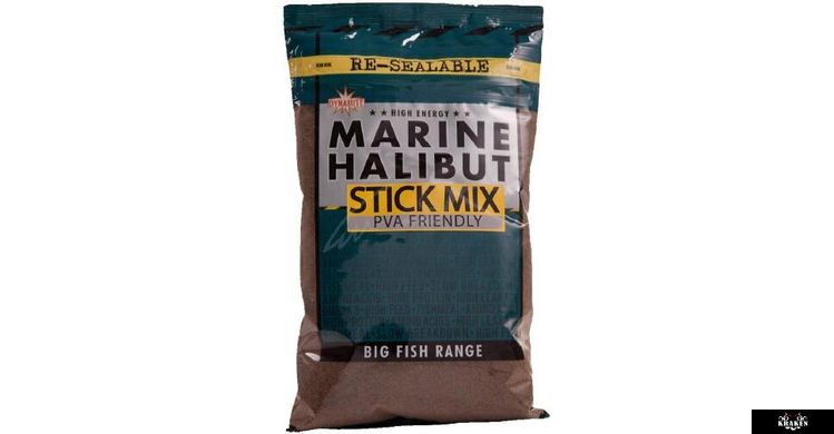 Marine Halibut Stick Mix 1 kg сухі корма Dynamite Baits