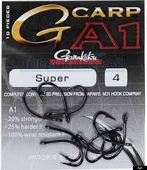 Гачок GAMAKATSU A1 G-CARP SUPER №04 10шт