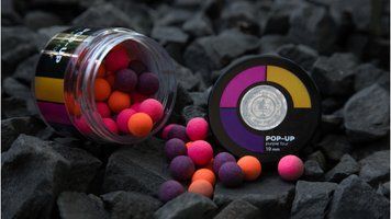 Pop-Up "Puprle four" 10mm Iron Fish