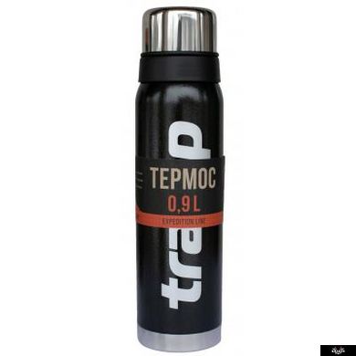 Термос Tramp Expedition line black 0.9 л TRC-027