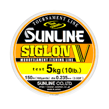 Волосінь Sunline Siglon V 150m #01.2/0.185mm 3.5g, 0.185mm, 150м., Прозорий