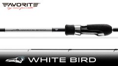 Спінінг Favorite White Bird WBR1-732UL-S 2.19m 1.5-7g.ExFast (2020), 2.19м., Carbon 24T, 732UL-S 2.19м. 1.5-7г., 76гр.