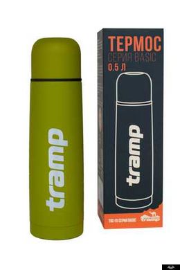 Термос Tramp Basic olive 0.5 л