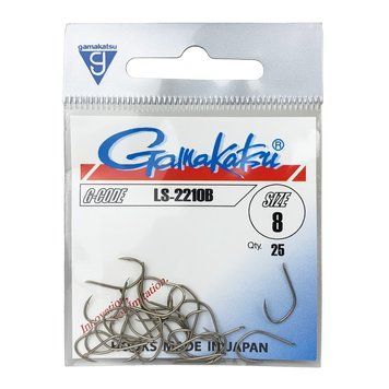 Гачок GAMAKATSU LS-2210B №18 25шт, 18