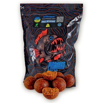 Бойли варені EU Krill-Belachan 20mm 1kg, 20, Прикормочні