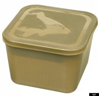 Контейнер для прикормки DEEP SIZE TUB WITH LID & DIVIDER