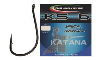 Гачок Maver Katana KS06A №09 (15шт/уп)