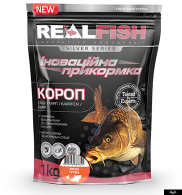 RealFish Короп Кисла Груша, 1кг., Україна, Карп, карась, амур