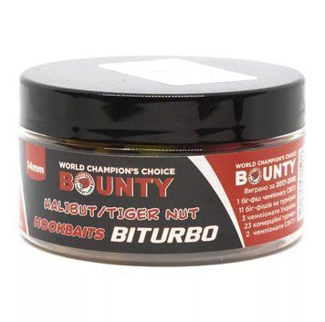 Премиум нас."BITURBO" "HALIBUT / TIGER NUT" mix 14mm