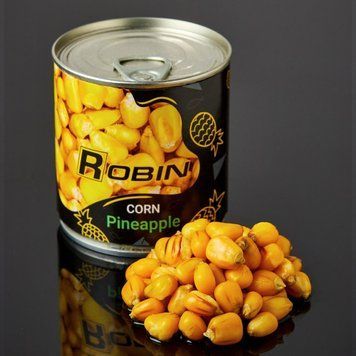 Кукурудза ROBIN Ананас 200 мл. ж/б, 200мл., Кукурудза