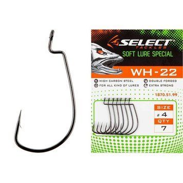 Крючок Select WH-22 3, 7шт/уп, 3