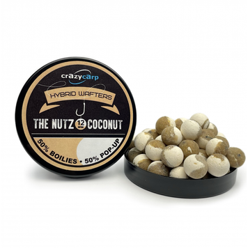 Поп-ап The Nutz & Coconut (горіх та кокос) - 12мм (55шт)
