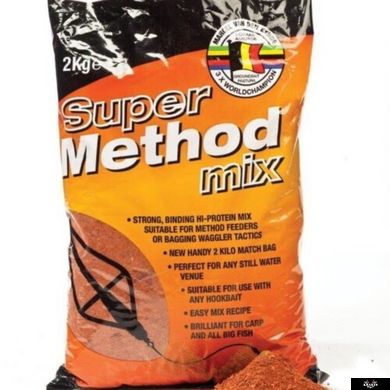 Прикормка VDE Method Mix Europa Classic 2kg, 2кг, Угорщина, Коричневий, Карп, карась, амур