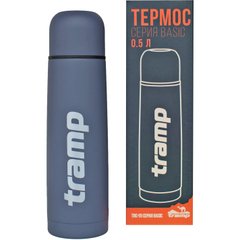 Термос Tramp Basic grey 0.5 л TRC-111