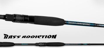Спінінг ZEMEX BASS ADDICTION 702М 5-18g, 2.13м, SkyFlex 36T, 702M 2.13м 5-18гр, 120гр
