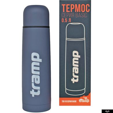 Термос Tramp Basic grey 0.5 л TRC-111