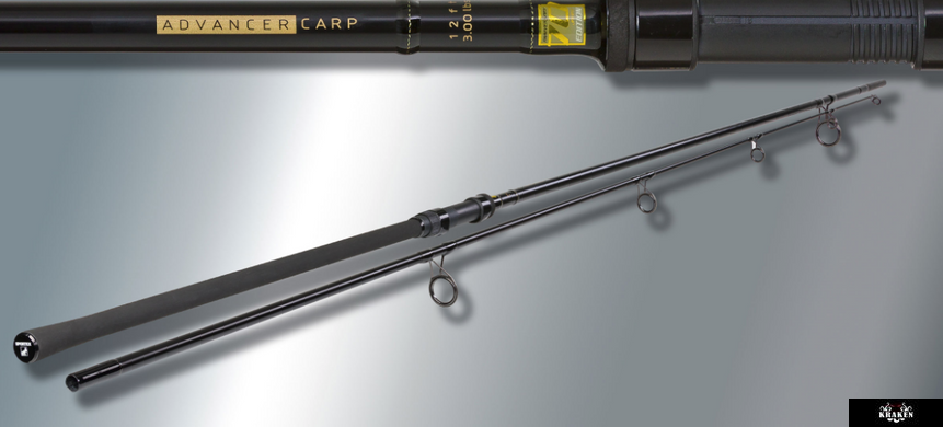 Карпове вудлище SPORTEX Advancer Carp 13ft.3.75 lb 2019, 3,90м, 3.75LB, 2, 414гр.