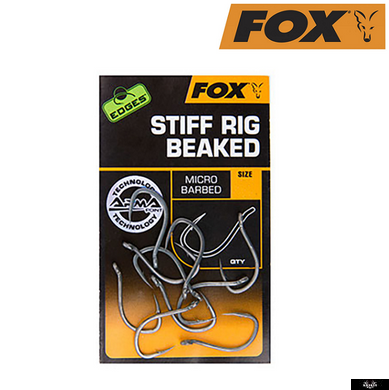 Гачки Fox Edges Armapoint Stiff Rig beaked size 8, 8