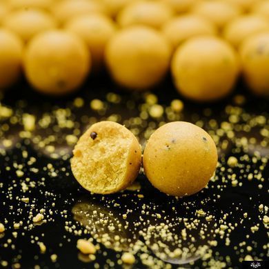 Бойли ROBIN Варені Corn-Honey 20mm 0.1kg (насадочні), 20, Насадочні