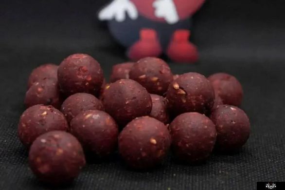 DUDI Boilies "Forest Squid" Solubile 24mm 1kg, 24, Прикормочні