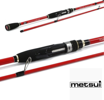Спінінг METSUI REFLEX 702M 6-25g, 2.13м, Carbon 24T, 702M 6-25g 2.13м, 113гр.