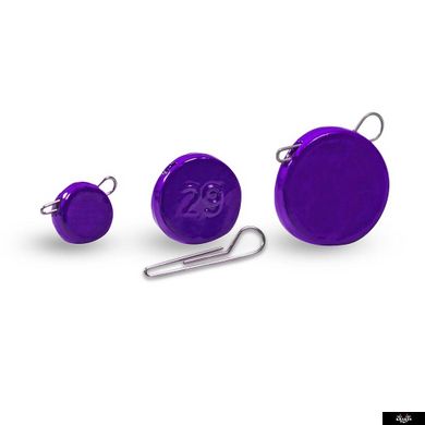 фиолет "Эксцентрик" блистер (7шт)- 4г, 4гр