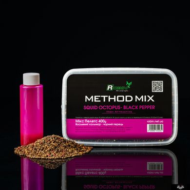 Method Mix ROBIN Squid Octopus- Black Pepper 400g