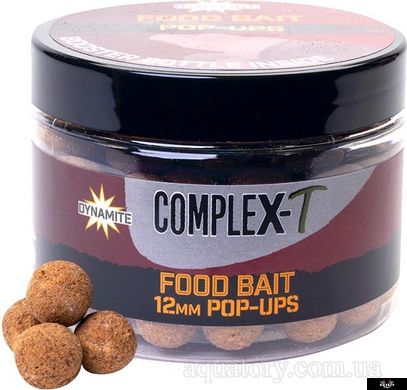 Complex-T Foodbait Pop-Up 12mm Pot сухі корма Dynamite Baits