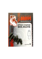 Швидкоз'ємна бусина Brave Speed Change Beads, BSCB, 6шт