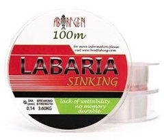 LABARIA SINKING 100 m / 0.26 mm, 0.26mm, 100м., Прозорий