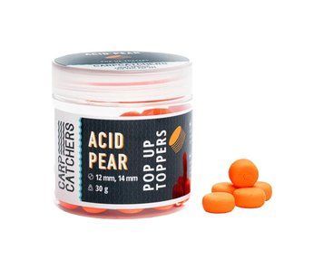 Бойли pop-up Carp Catchers Toppers "Acid pear" 12, 14mm