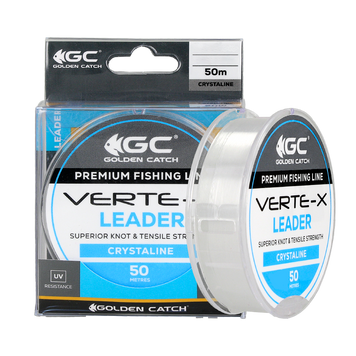 Жилка GC Verte-X Leader 50м Crystaline 0.203мм, 0.20mm, 50m, Прозорий