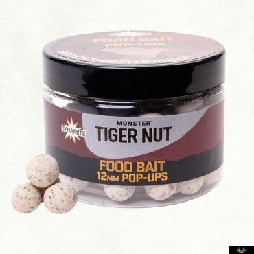 Monster Tiger Nut Foodbait Pop-Up 12mm Pot сухі корма Dynamite Baits