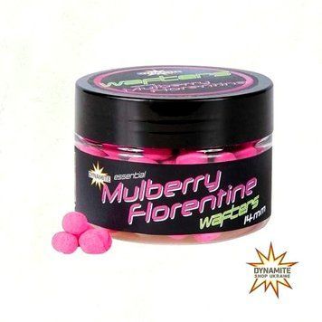 Fluro Wafter - Mulberry Florentine - 14mm x6 Pots насадочні на гачок Dynamite Baits