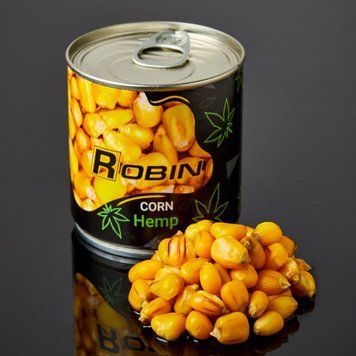 Кукурудза ROBIN Конопля 200 мл. ж/б, 200мл., Кукурудза