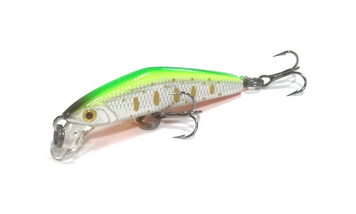 Воблер Smith D Contact 72S 72mm 9.5g #42 Lime Chart Yamame, 72, 9.5