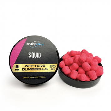 Wafters Dumbbells Squid (кальмар) 8mm