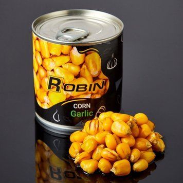 Кукурудза ROBIN Часник 200 мл. ж/б, 200мл., Кукурудза