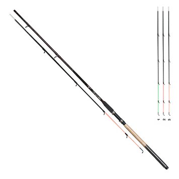 Вудилище Globe Samurai Feeder 3.60м 120г, 3.60м, до 120гр., 3+3, 394гр.