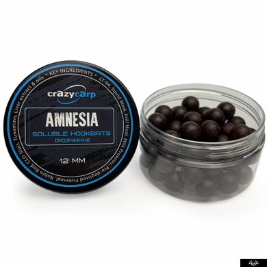 Amnesia (амнезія) насадочні розчині 12mm