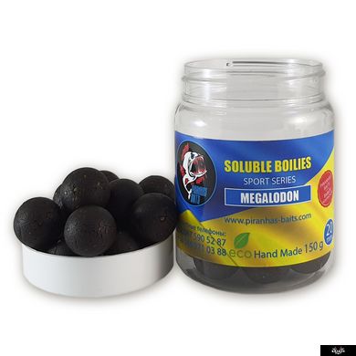 Бойл насадочний Пилящий.sport series PIRANHAS BAITS Soluble Megaladon MIX 150G