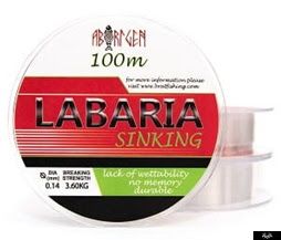 LABARIA SINKING 100 m / 0.30 mm, 0.30mm, 100м., Прозорий