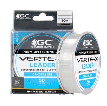 Жилка GC Verte-X Leader 50м Crystaline 0.261мм, 0.261mm, 50m, Прозорий