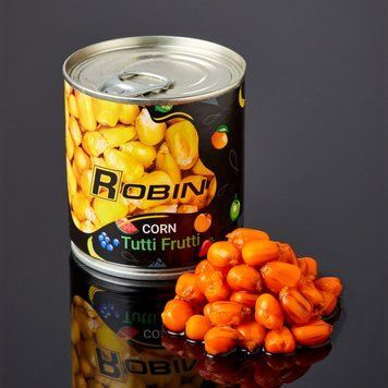 Кукурудза ROBIN Тутті-Фрутті 200 мл. ж/б, 200мл., Кукурудза